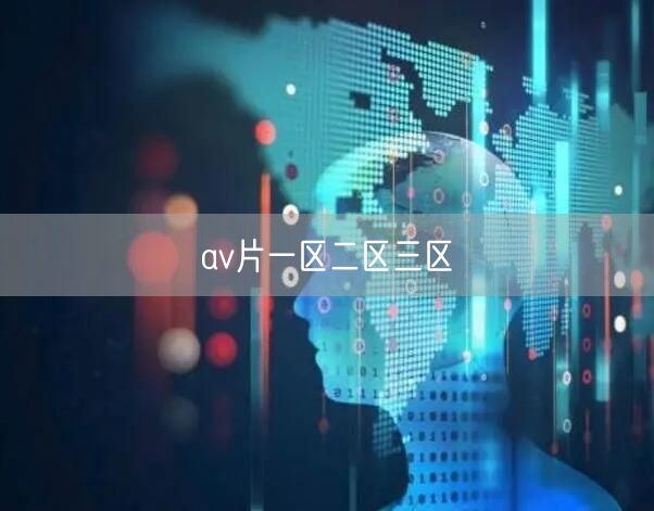 av片一区二区三区